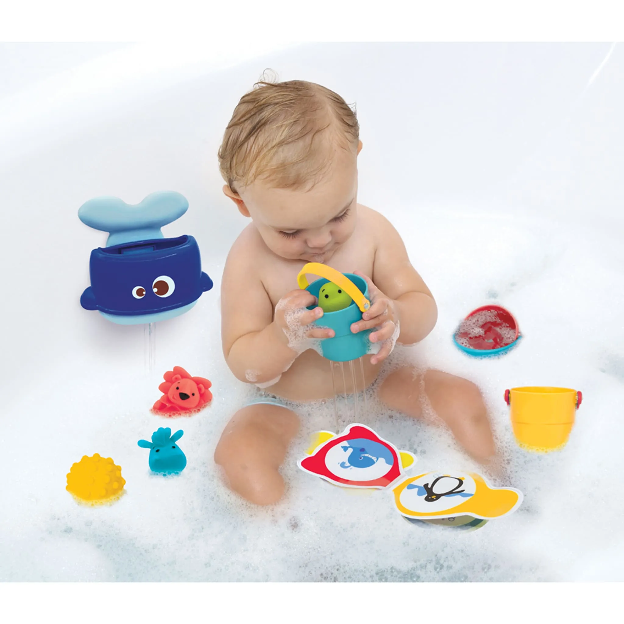 Ludi Valise De Jouets De Bain
