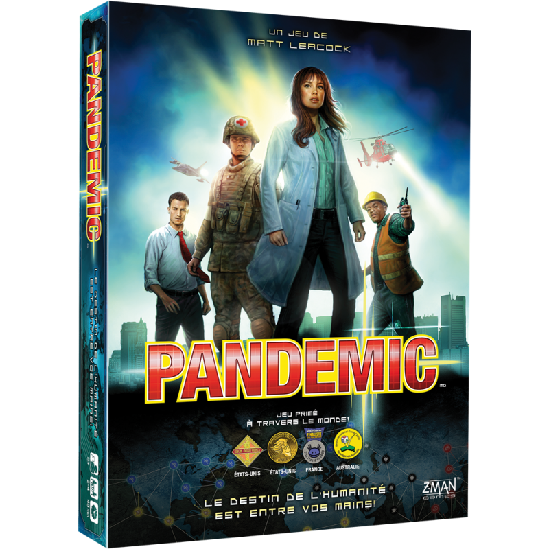 Pandemic - 2ème édition