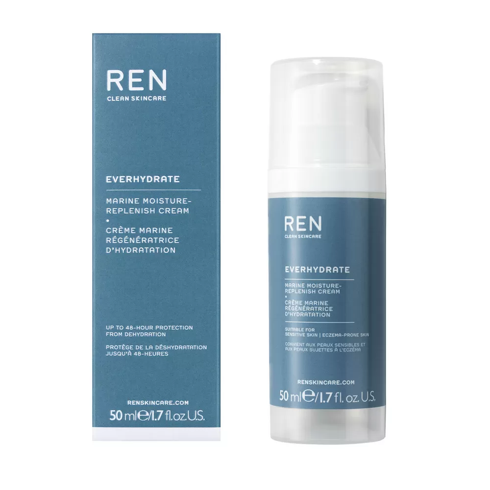 REN Marine Moisture-replenish Cream - 50 ml.