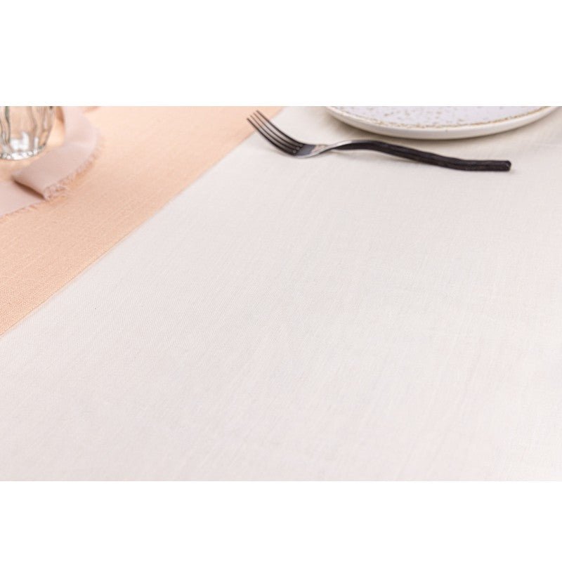 Witte Tafelloper 6m