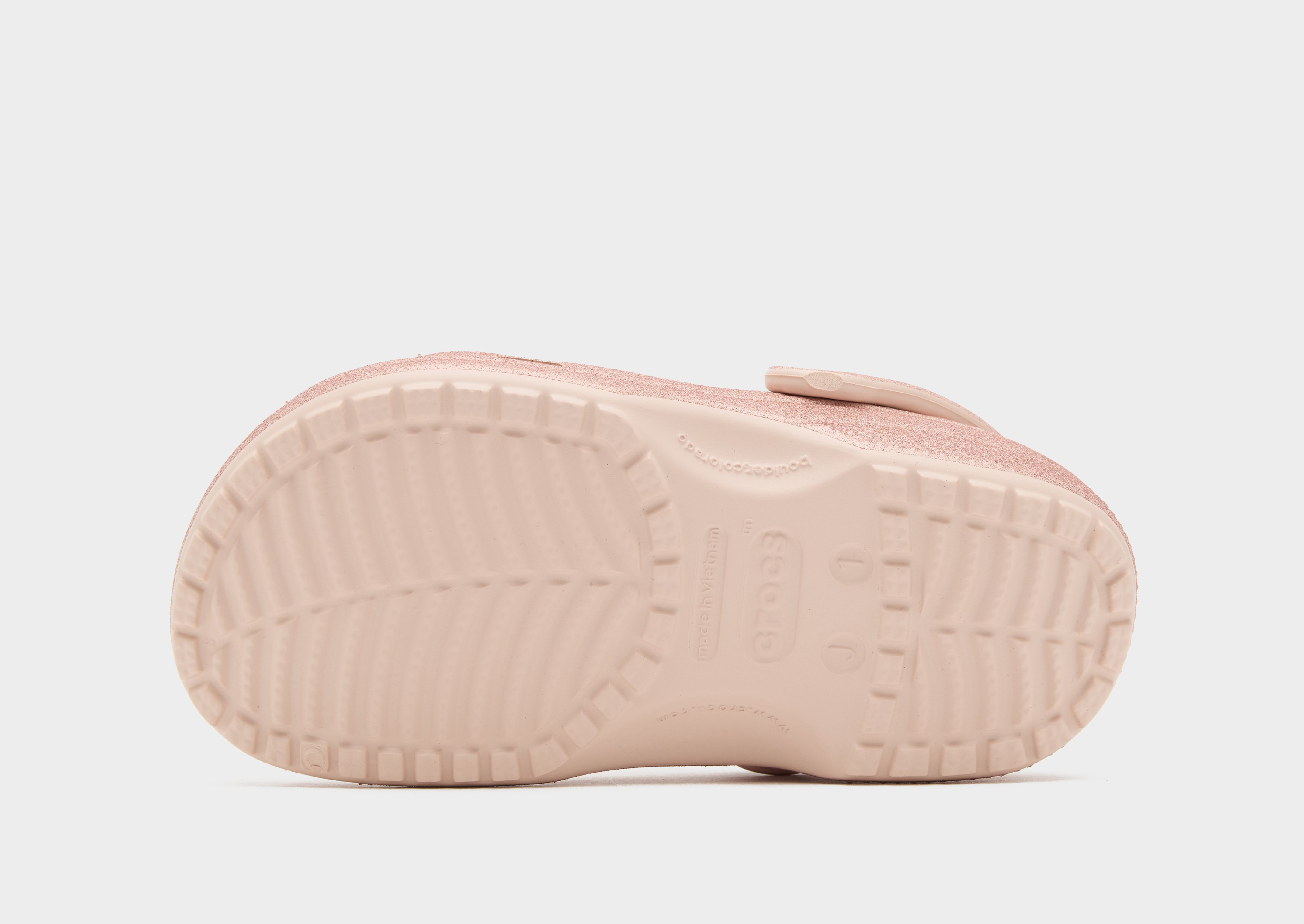 Crocs Classic Clog Glitter Enfant