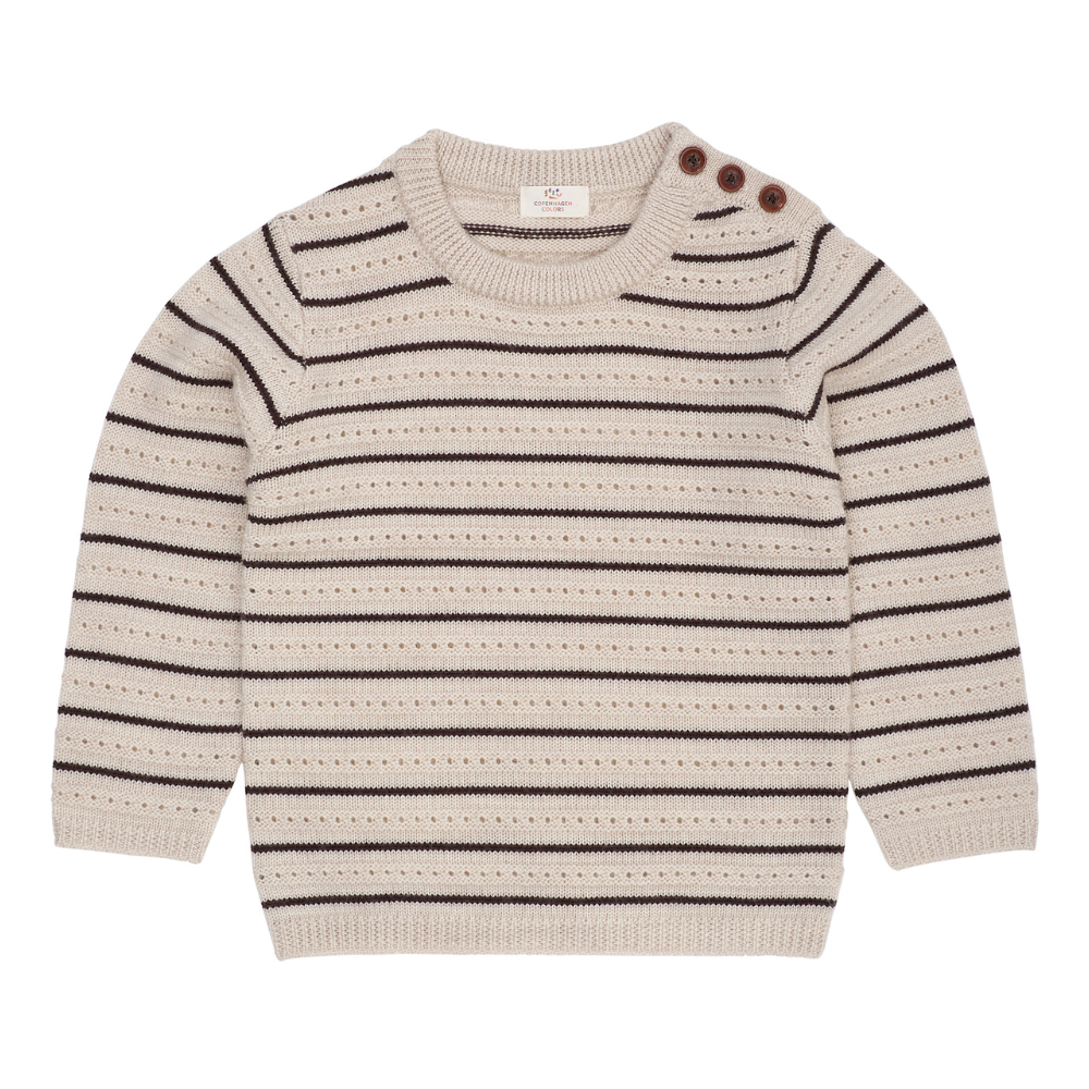 Copenhagen Colors Bluse Merinould