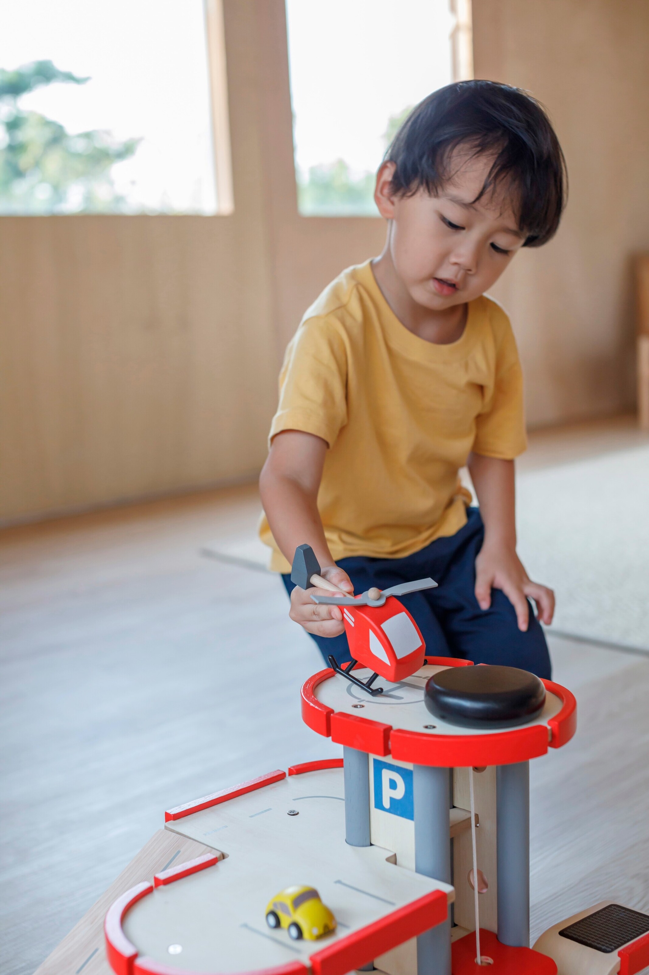 PlanToys Helicopter