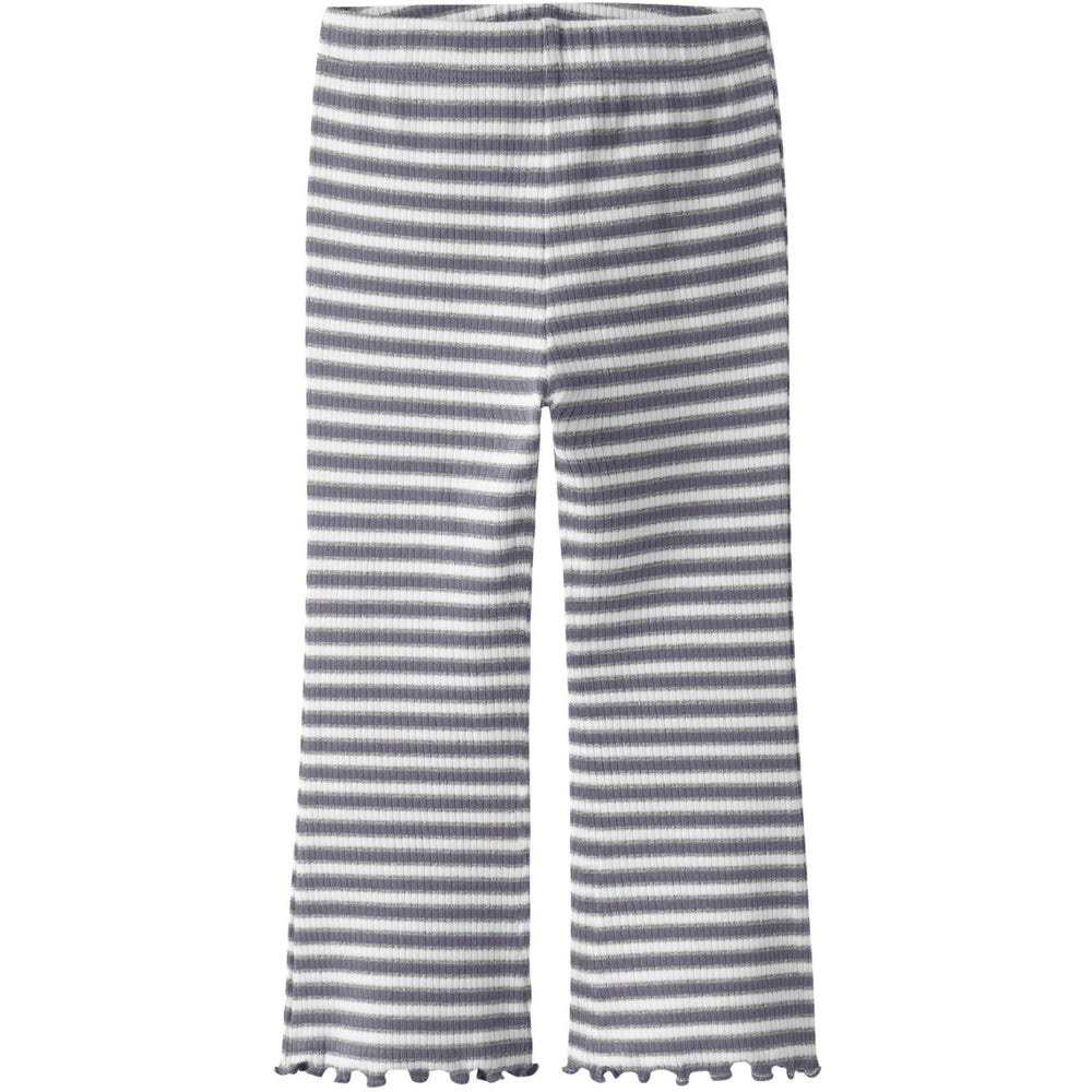Køb Name It Lavender Gray Cloud Dancer Nmftaias Flare Bukser