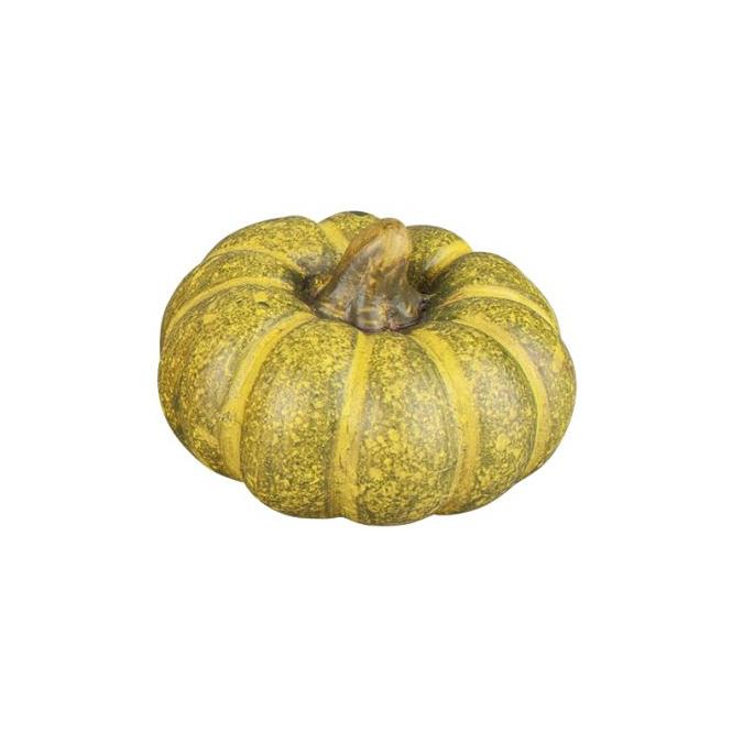 Kürbis - aus Terrakotta - ca. 5 x 5 x 7 cm - 1 Stück