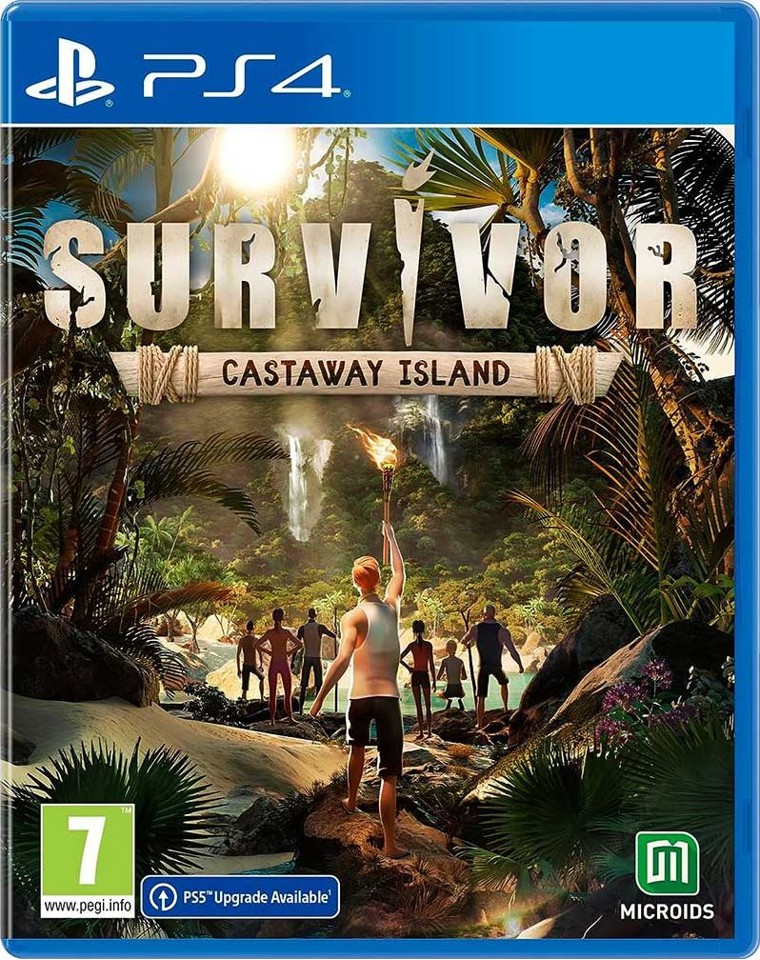 Survivor: Castaway Island- PlayStation 4