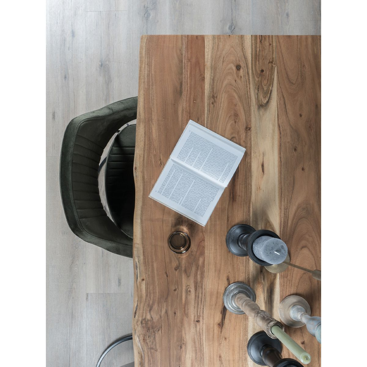 Eettafel Mats Kruispoot 180cm
