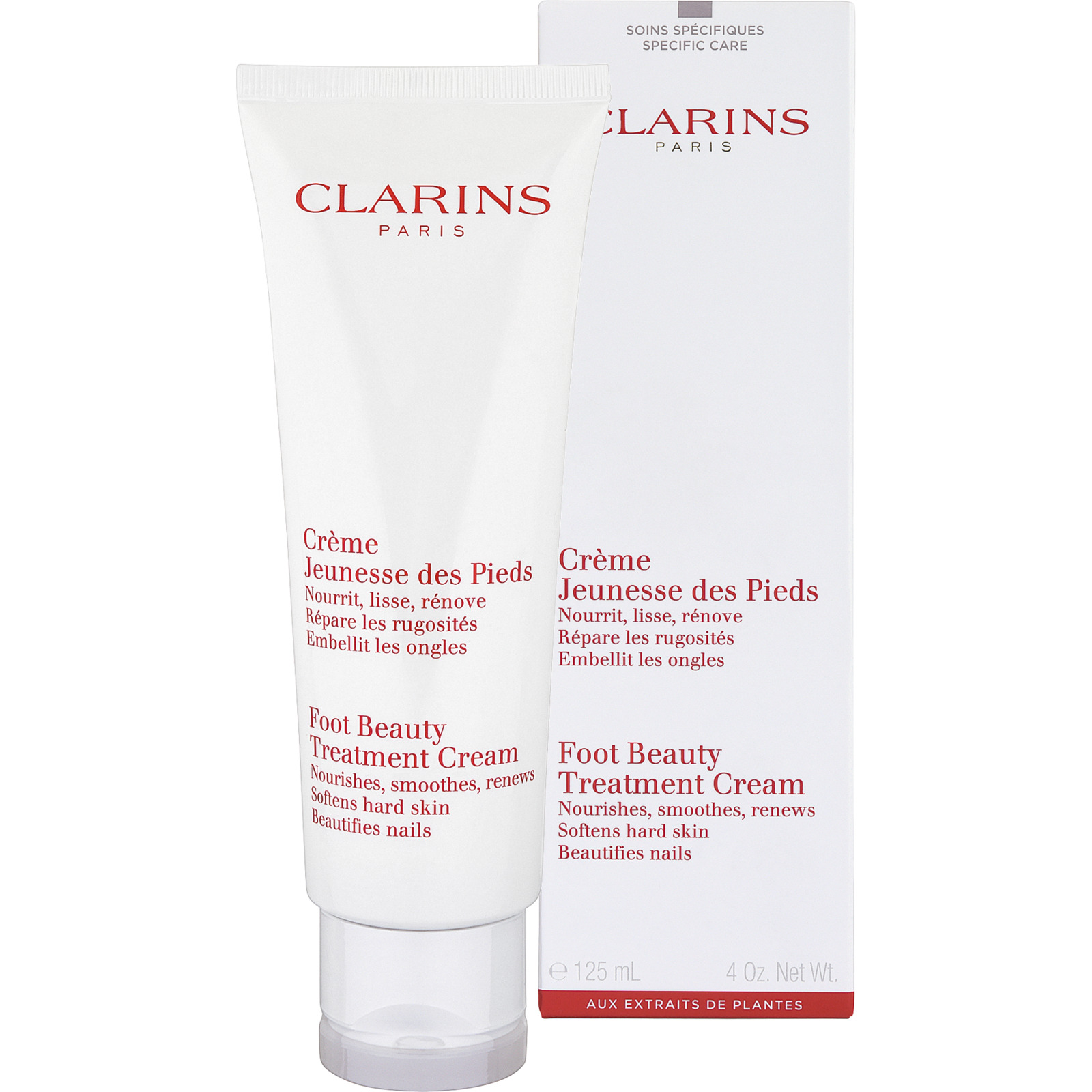 Clarins Foot Beauty Treatment Cream 125 ml