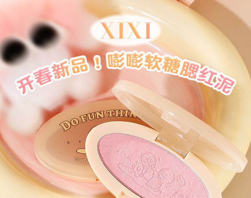 xixi - Retro Matte Bear Cheek Blusher - 4 kleuren