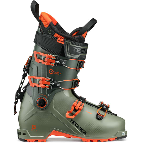 Chaussure ski de randonnée TECNICA ZERO G TOUR SCOUT CAMP GREEN