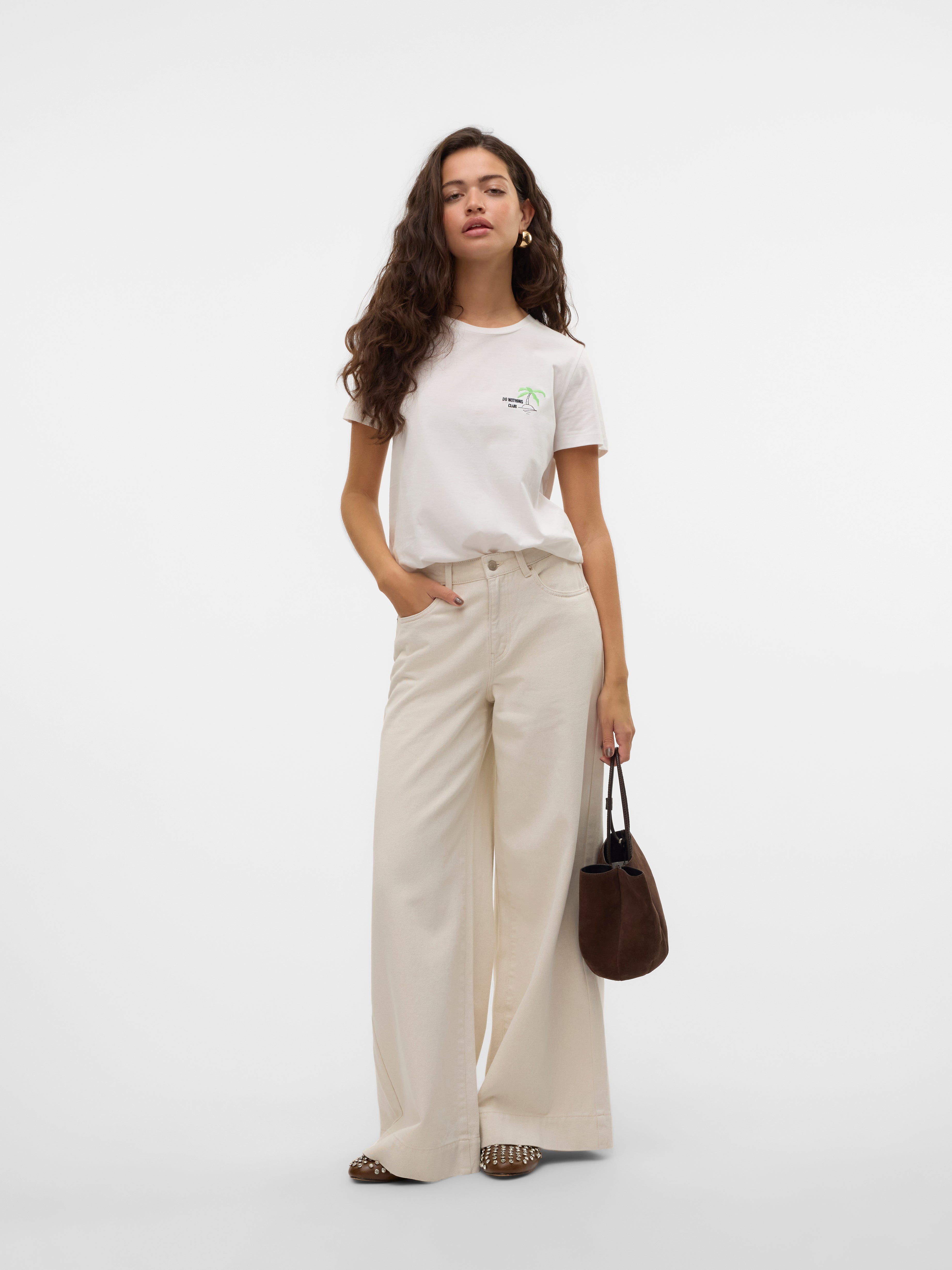 VMANNET Mid rise Wide leg fit Jeans