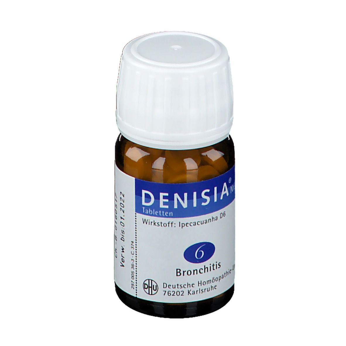 Denisia® Nr.6 bei Atemwegserkrankungen