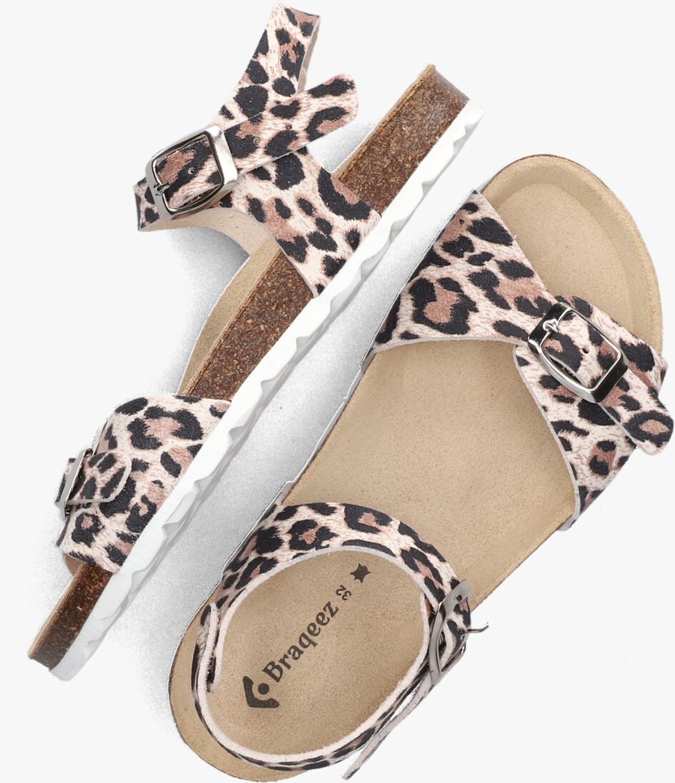 BRAQEEZ beige braqeez sandalen sally spain