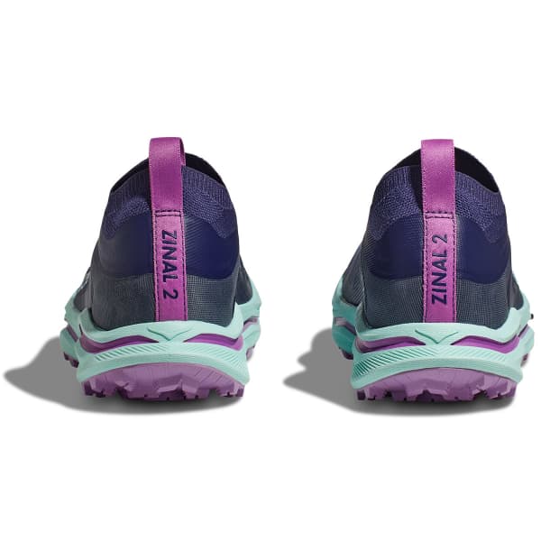 Chaussure trail HOKA ONE ONE ZINAL 2 W NIGHT SKY / SUNLIGHT OCEAN
