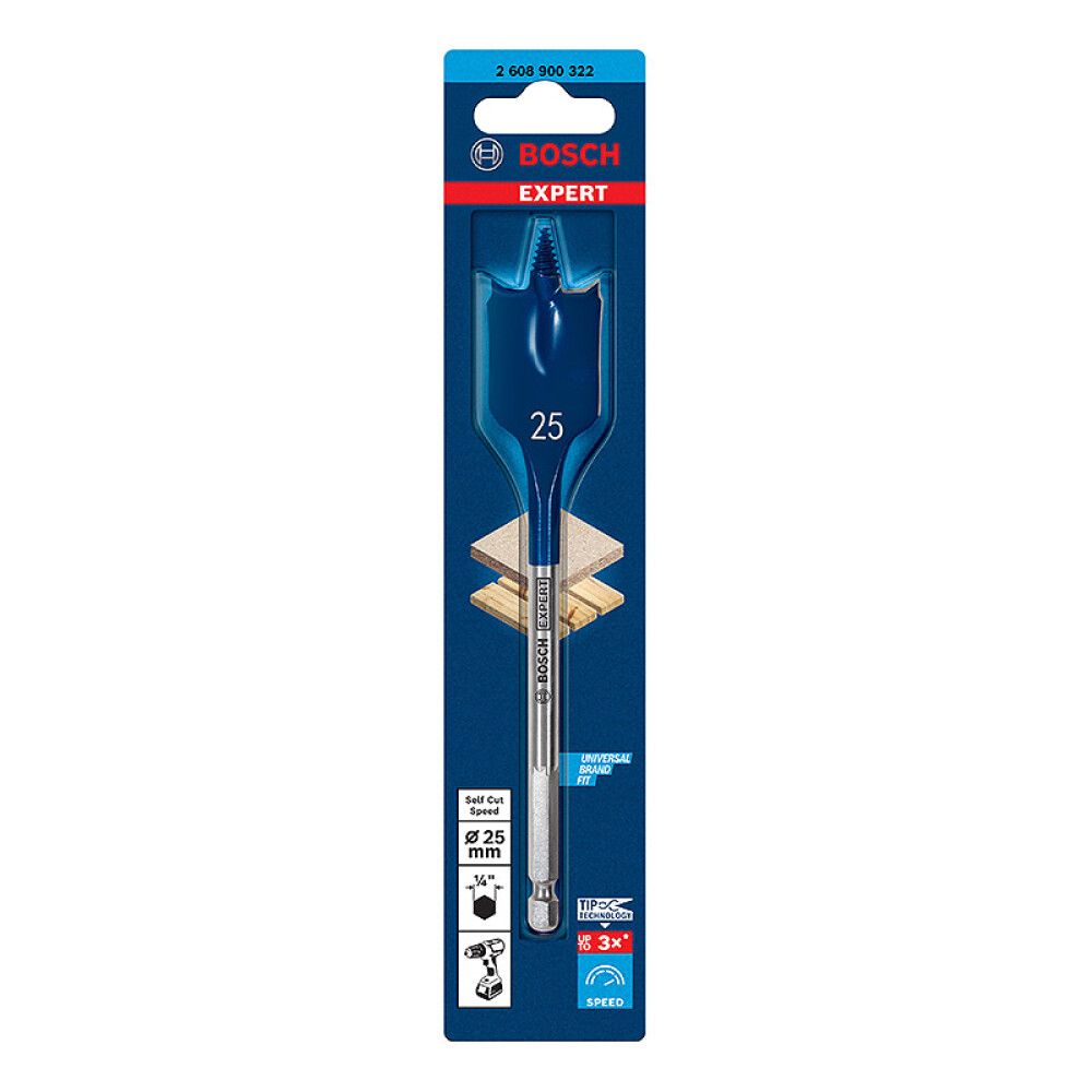 SENTERBOR BOSCH PROFESSIONAL SELFCUT 25X152MM