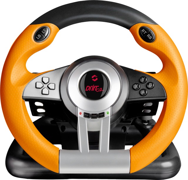 Speedlink Gaming-Lenkrad »DRIFT O.Z. Racing Wheel« für PC, mit Pedalen und Schaltung