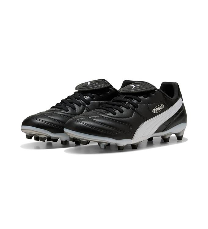 PUMA KING LIGA FG/AG 108475 PUMA-BLACK-PUMA-WHITE-PUMA-SIL