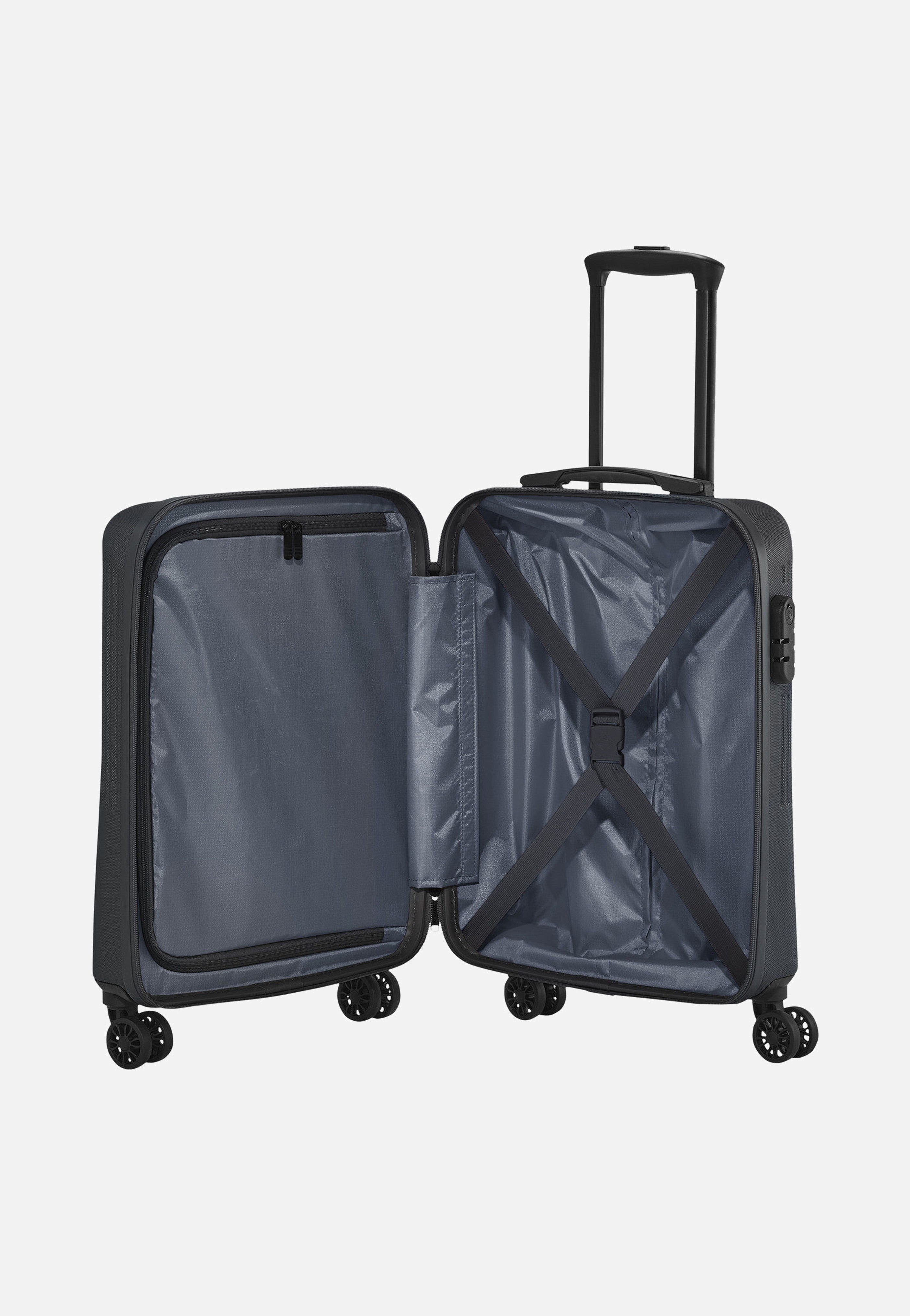 Bali 4w Trolley S Anthrazit - Koffer