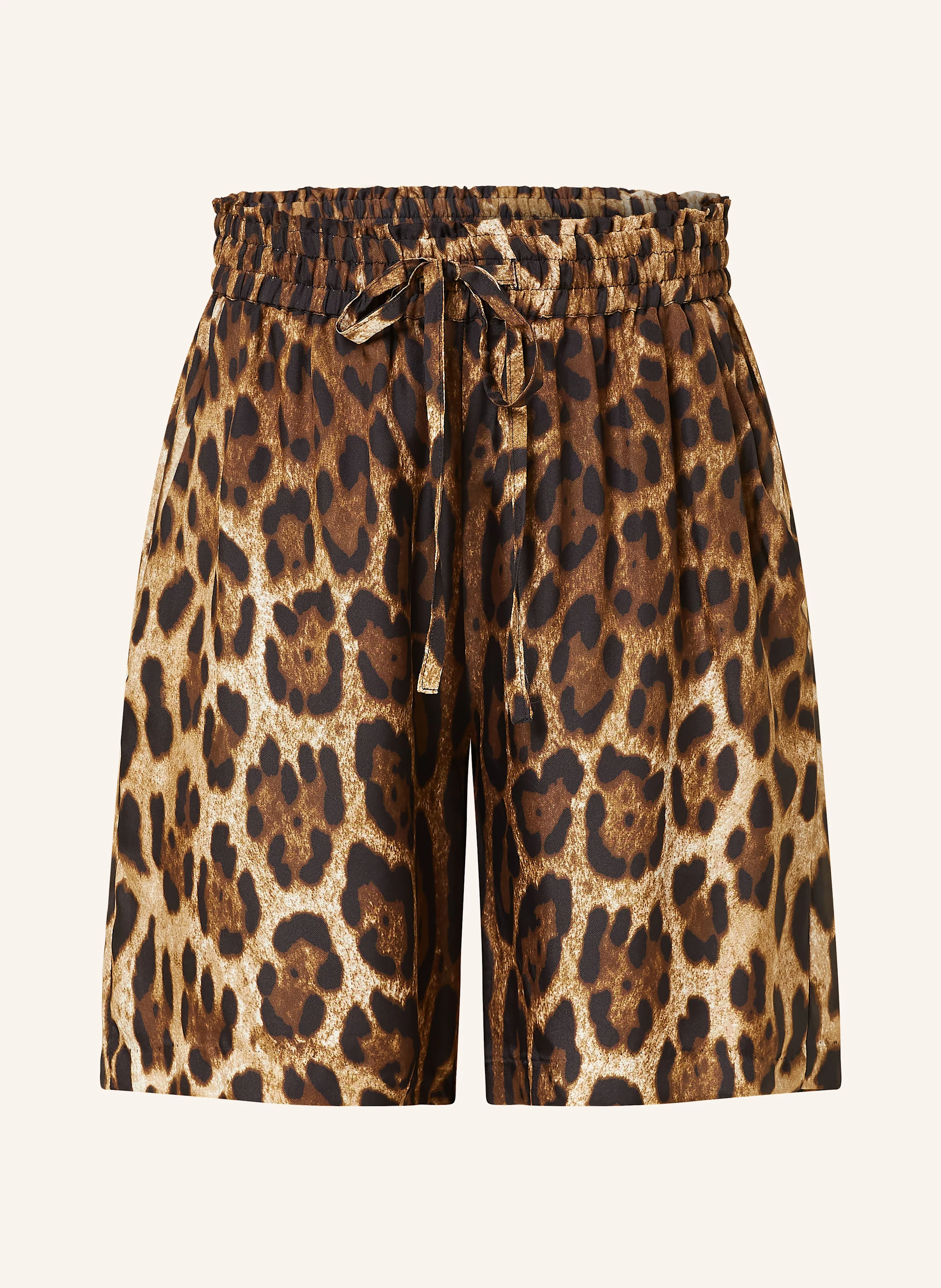 darling harbour Shorts mit Seide