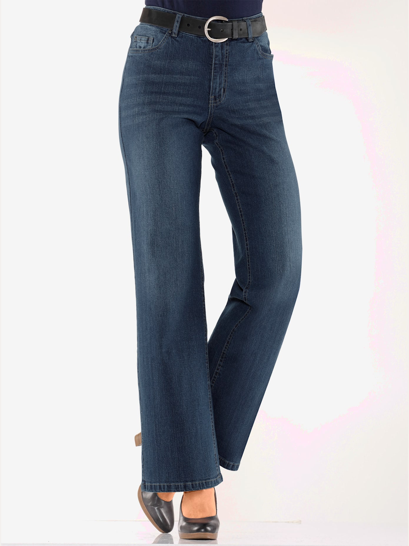 Jean qualité coton doux sur la peau