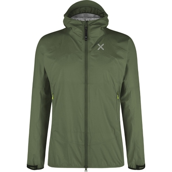Montura Upland 3l Hooded Regenjacke Verde Salvia/sunny Lime Herren