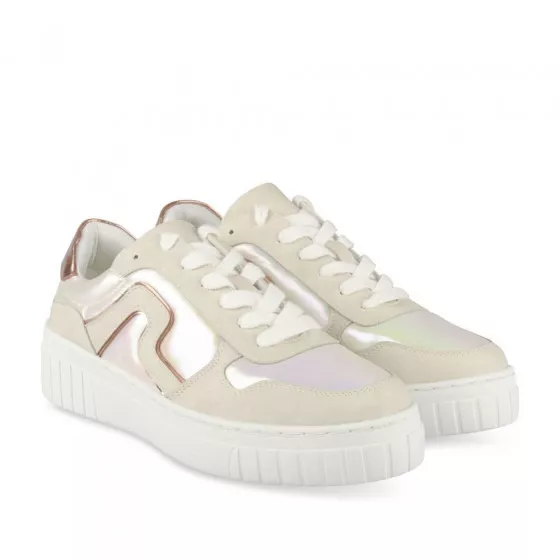 Baskets BEIGE ACTIVE FASHION