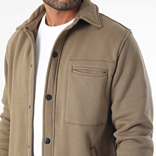 Surchemise Marron