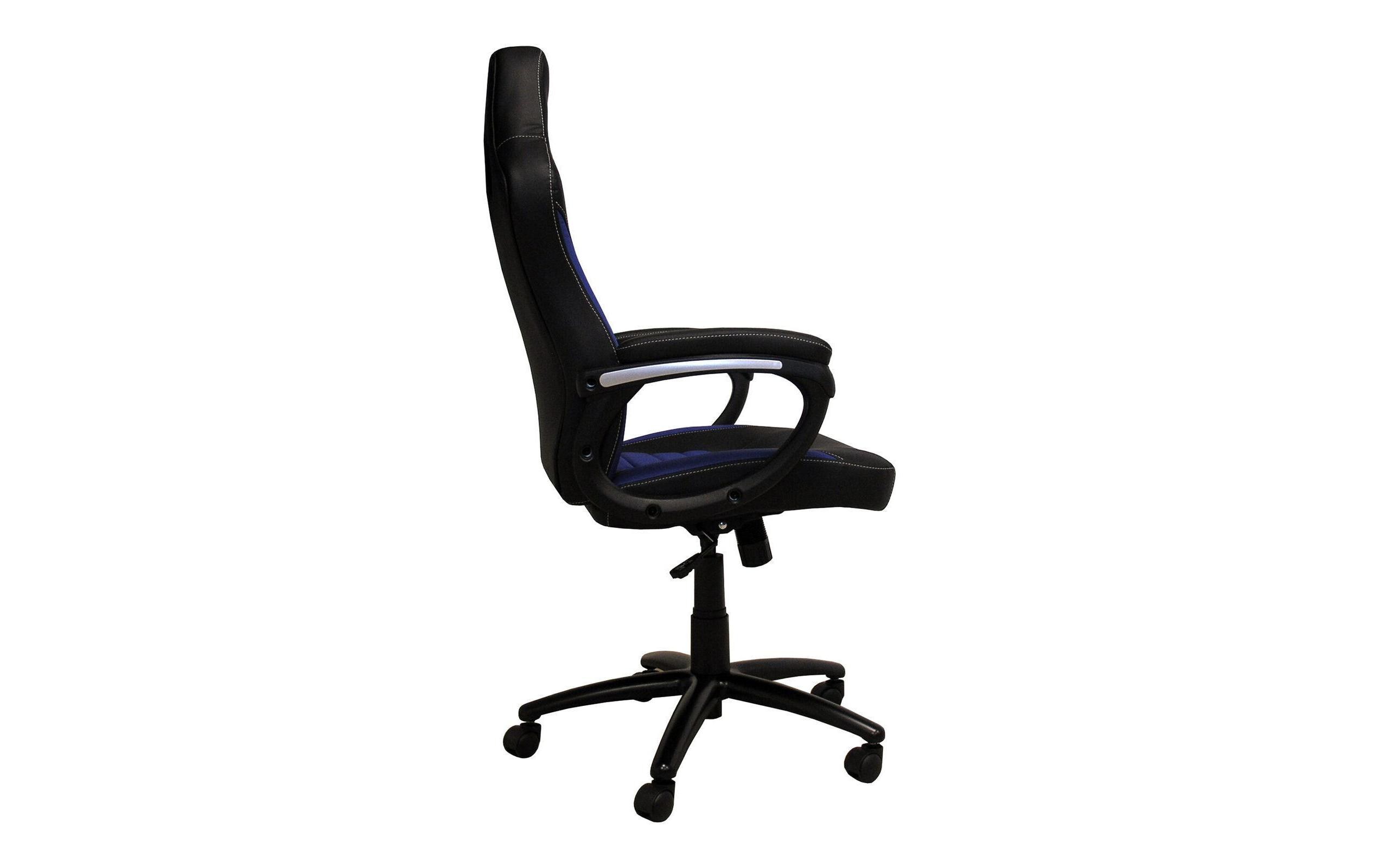 Gaming-Stuhl CL-RC-BBL Blau/Schwarz<br>Besonders bequemer Computersessel