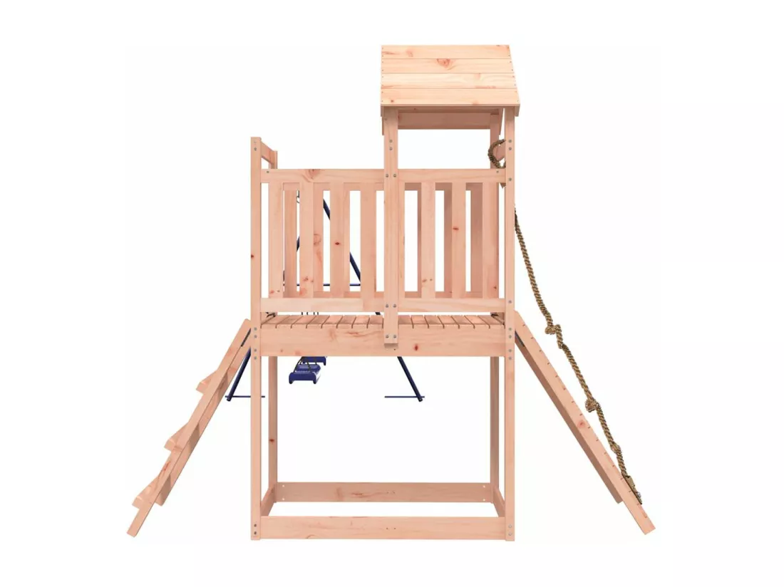 Aire de jeux d'extérieur bois massif de douglas