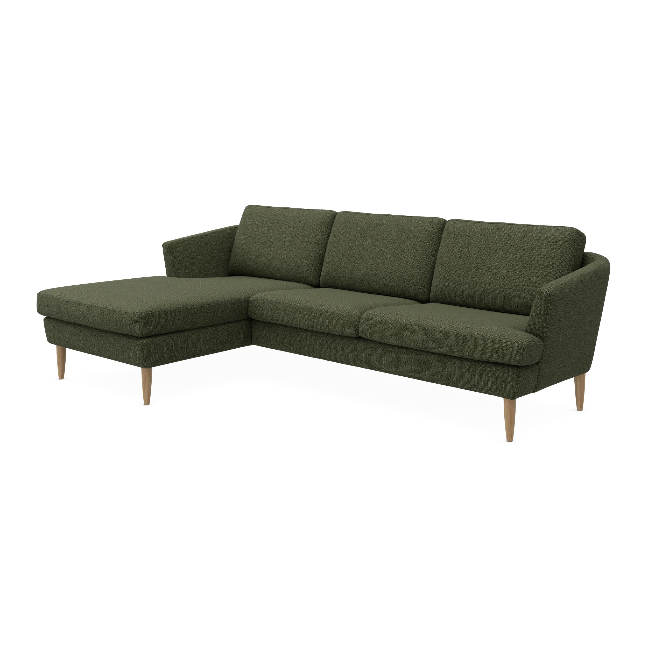 Timian venstrevendt sofa med chaiselong