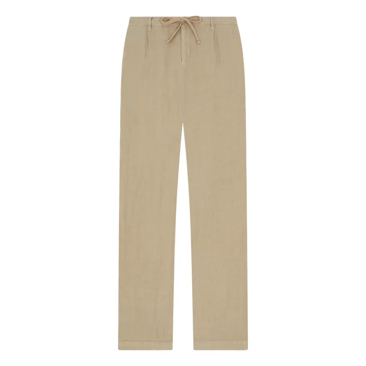 Hartford Pantalon Tanker Lin | Beige