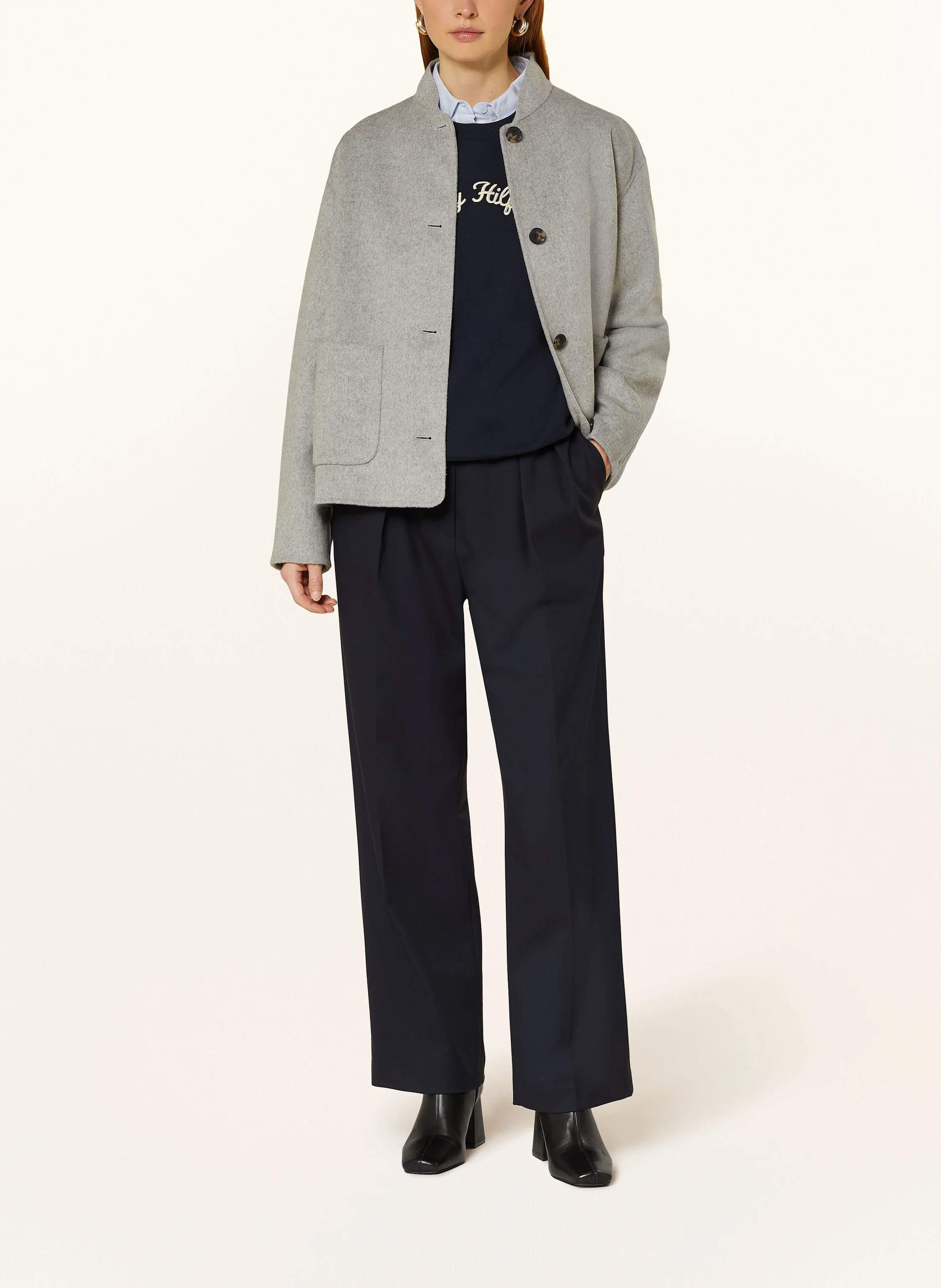 TOMMY HILFIGER Kastenjacke