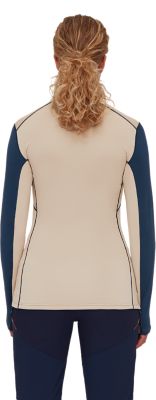 MammutAenergy ML Half Zip Pull - braun