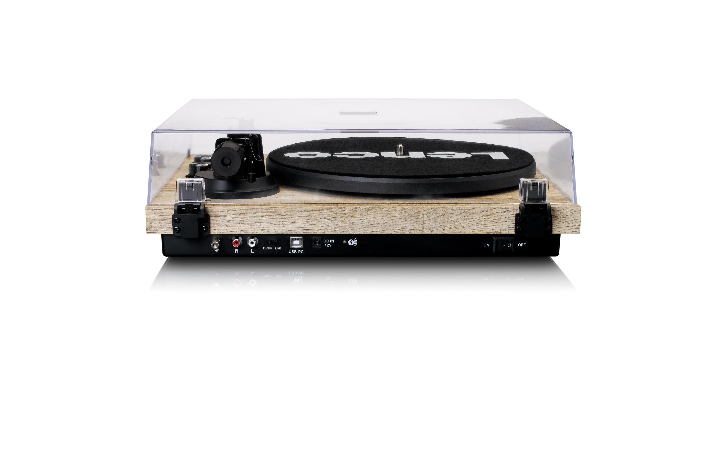 Plattenspieler LBT-188 Hellbraun<br>Plattenspieler mit Bluetooth