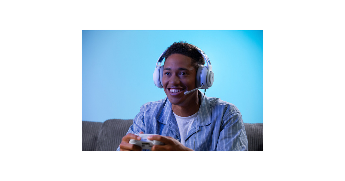 Turtle BeachAtlas 200 bekabelde gamingheadset over-ear gaming headset  (Wit, PlayStation 4, PlayStation 5)