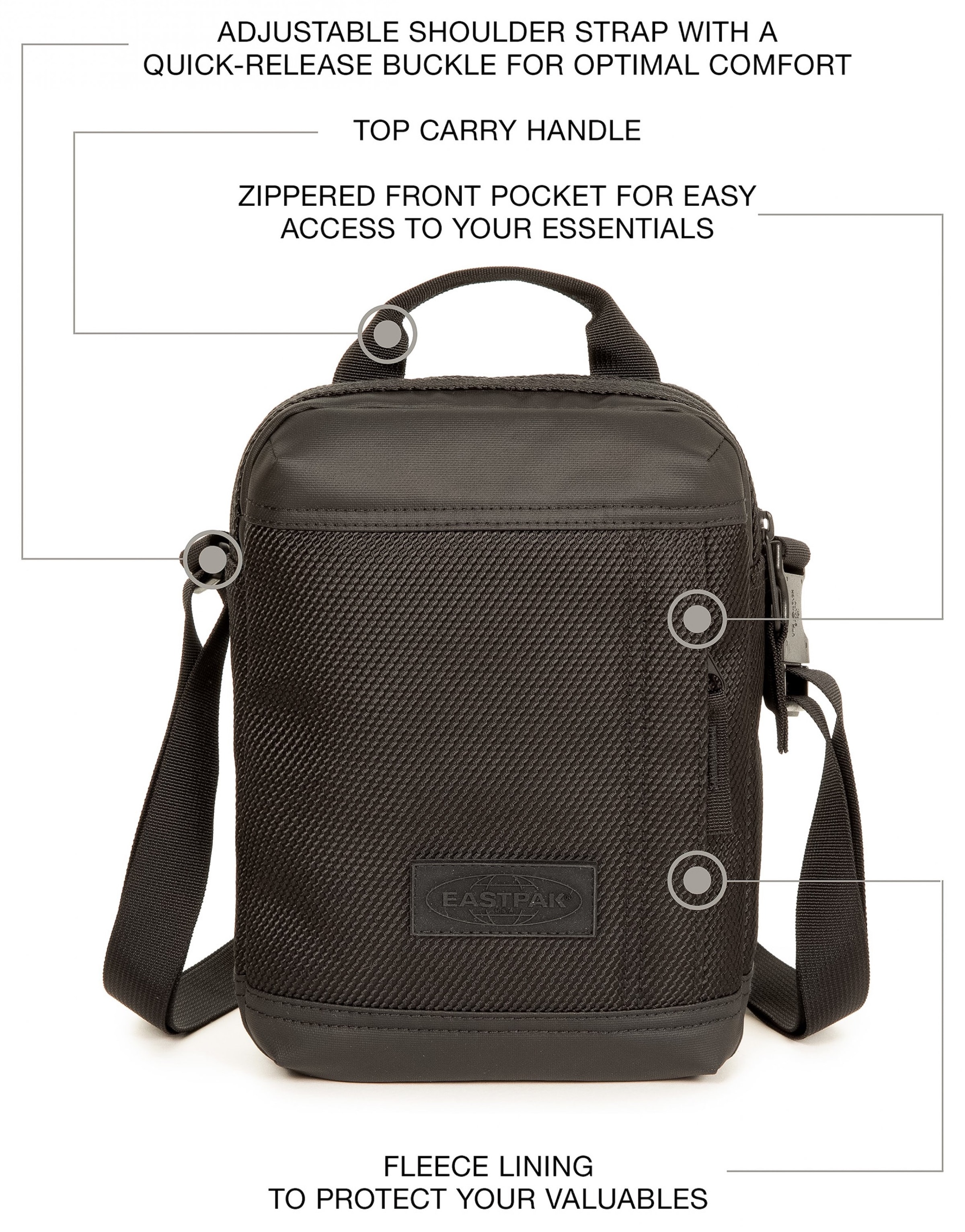 Eastpak Mini Bag »THE ONE CNNCT« im praktischen Design