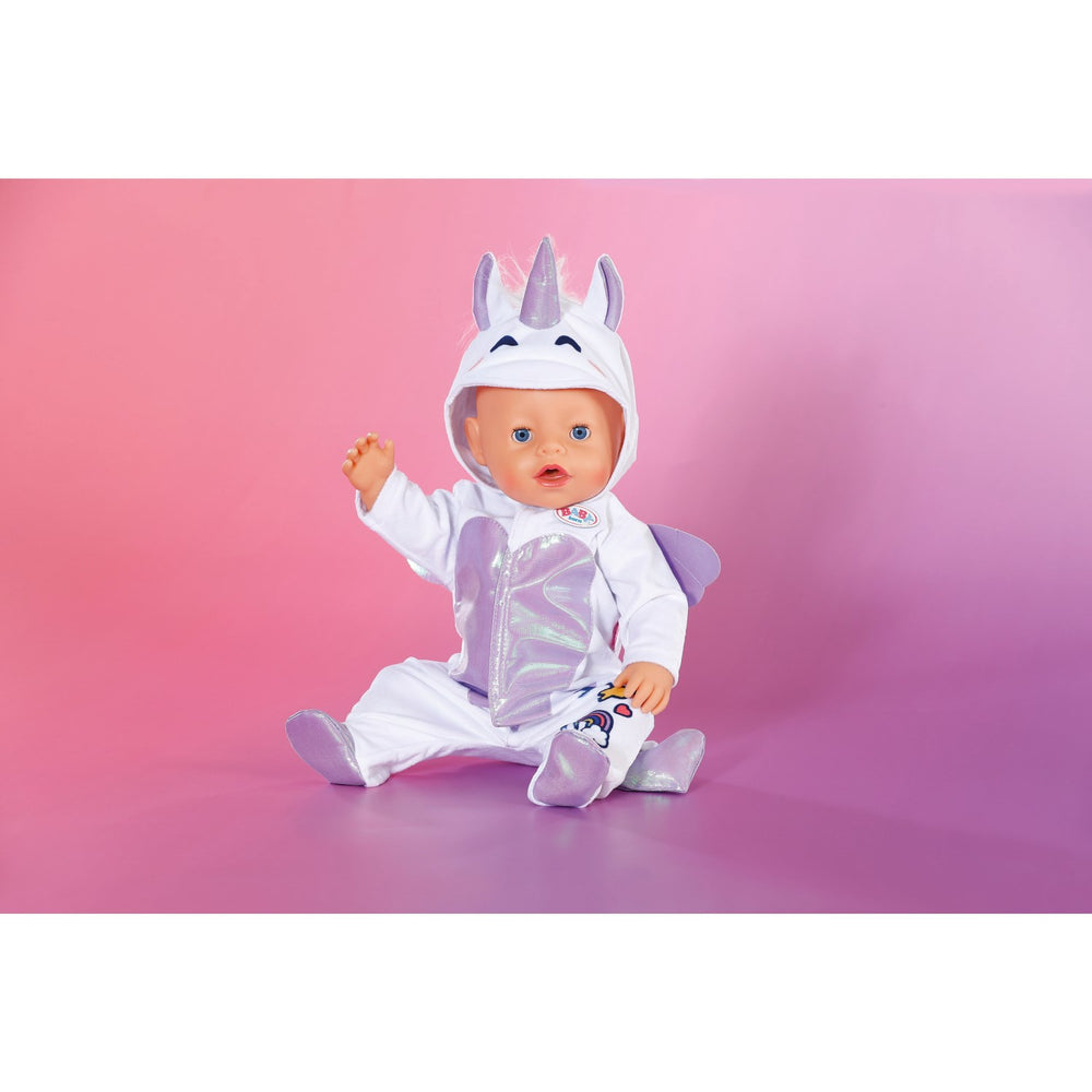 Køb BABY Born Unicorn Heldragt 43cm