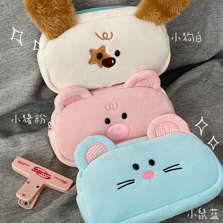 Ribbocco - Etui van dierenstof (diverse designs)