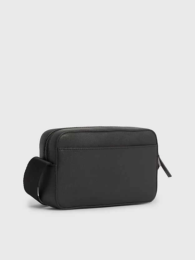 Bolsa de ombro em couro sintético