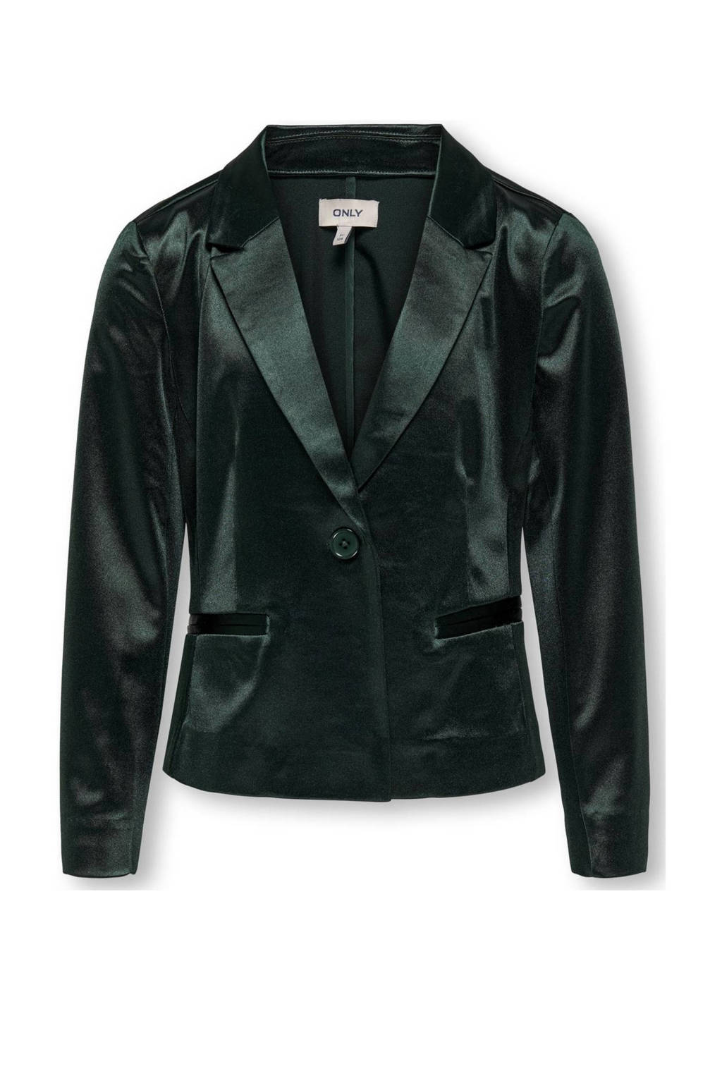ONLY blazer KOGANNA donkergroen