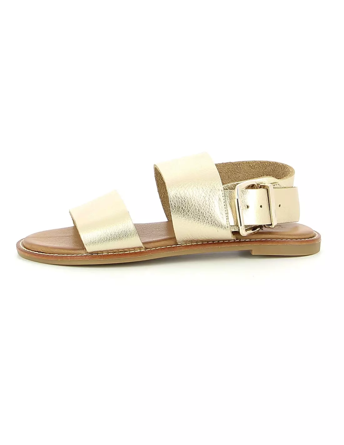 INUOVO INUQUAR 423072 GOLD - Sandales & nu-pieds Gold