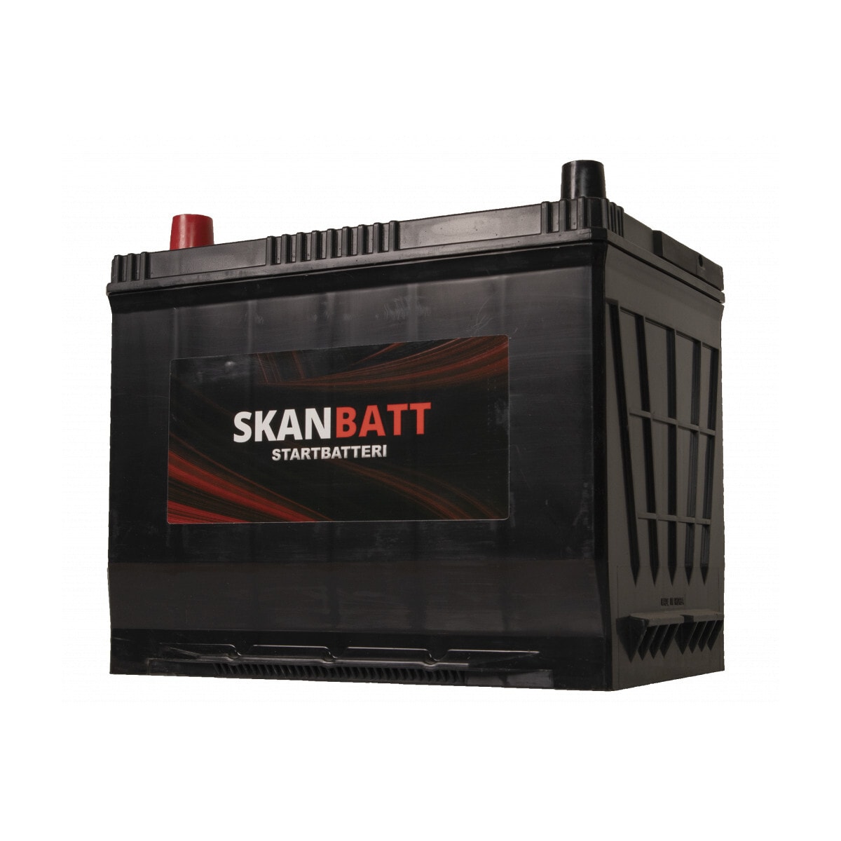 SKANBATT Startbatteri 12V 70AH 550CCA (261x172x200/220mm) +venstre