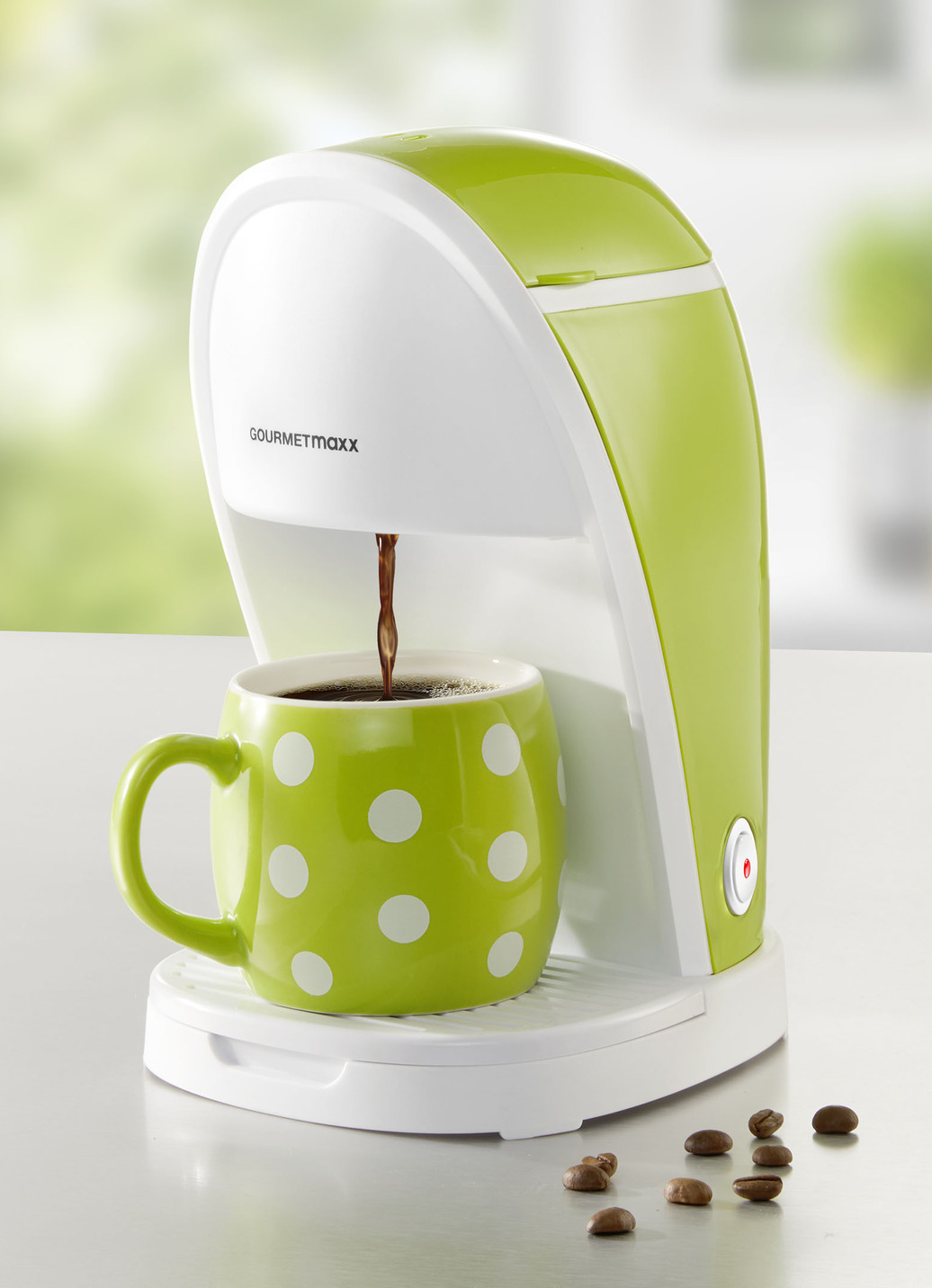 1-Tassen-Kaffeemaschine für den schnellen Kaffeegenuss