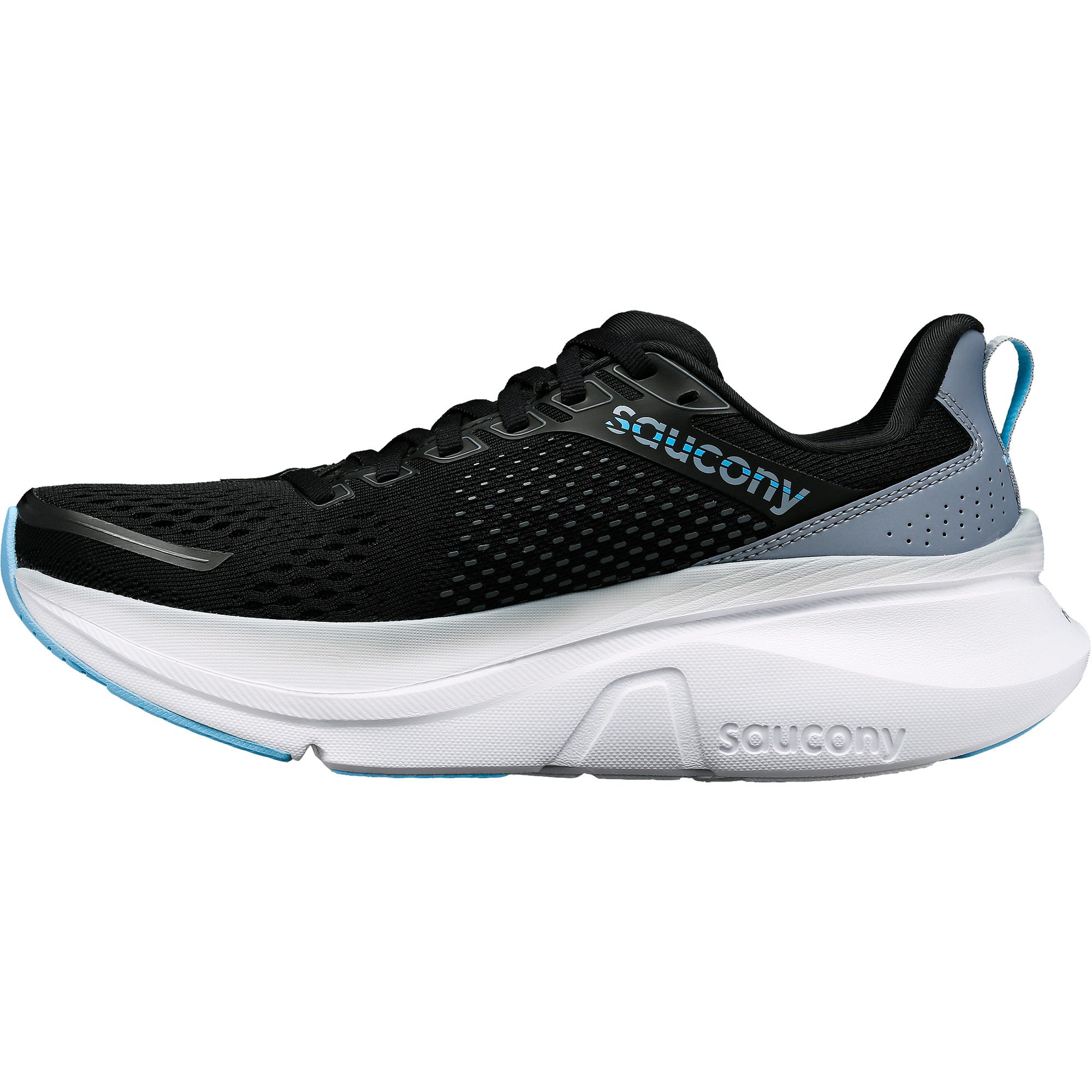 Saucony Guide 17 Laufschuhe Damen schwarz