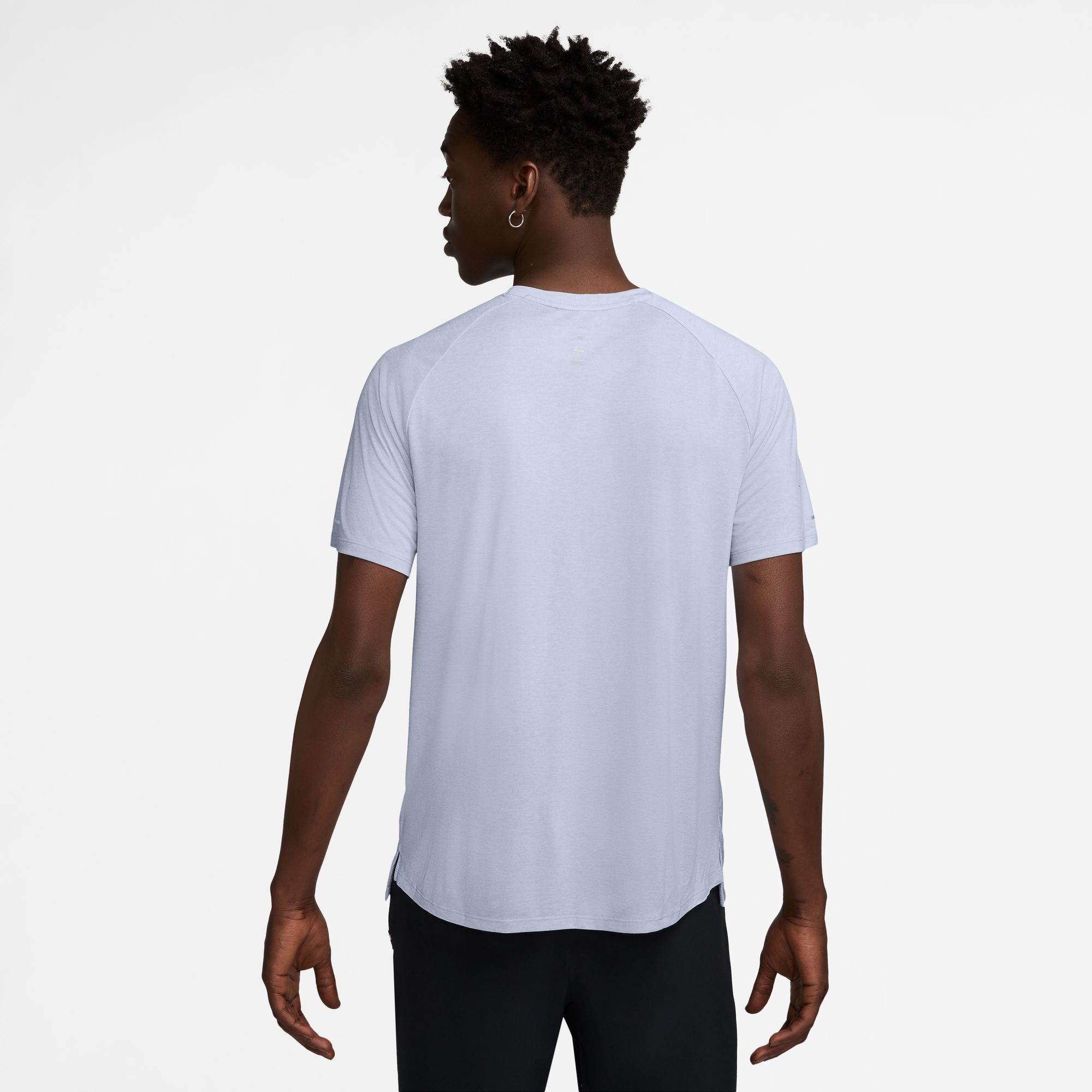 Dri-FIT ADV Stride Top Herre 057/Ghost/Heather/Reflective Silver