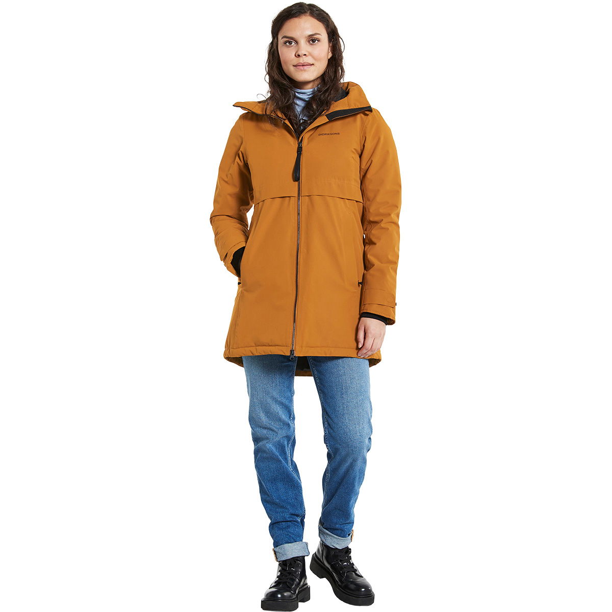 Didriksons Helle Parka Vinterjakke Dame