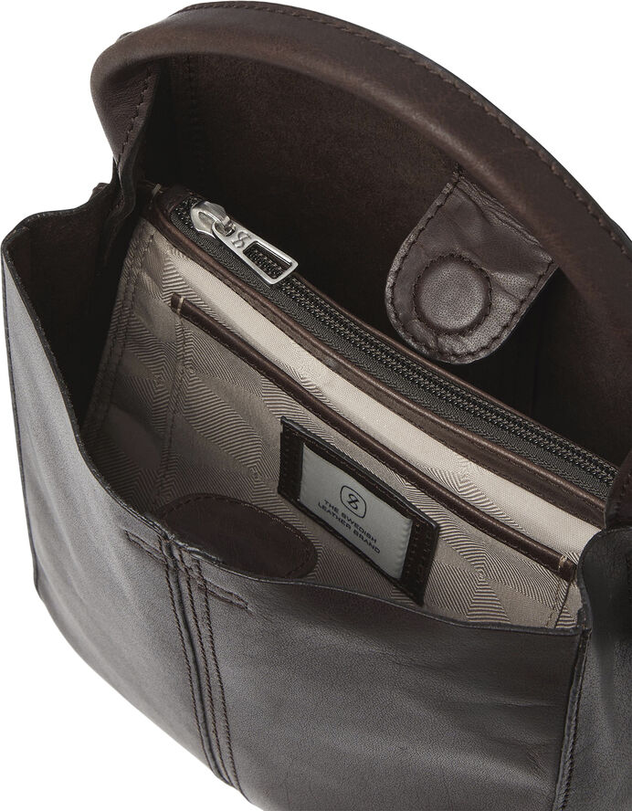 Saddler Elsa mini Dk.brown