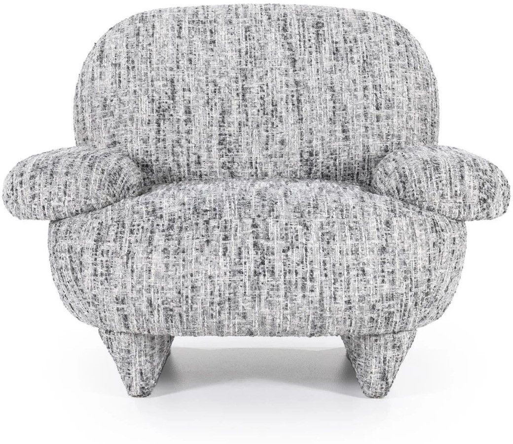 Fauteuil Grijs Barkley 96157 Jayden B106 x D83 x H81 cm