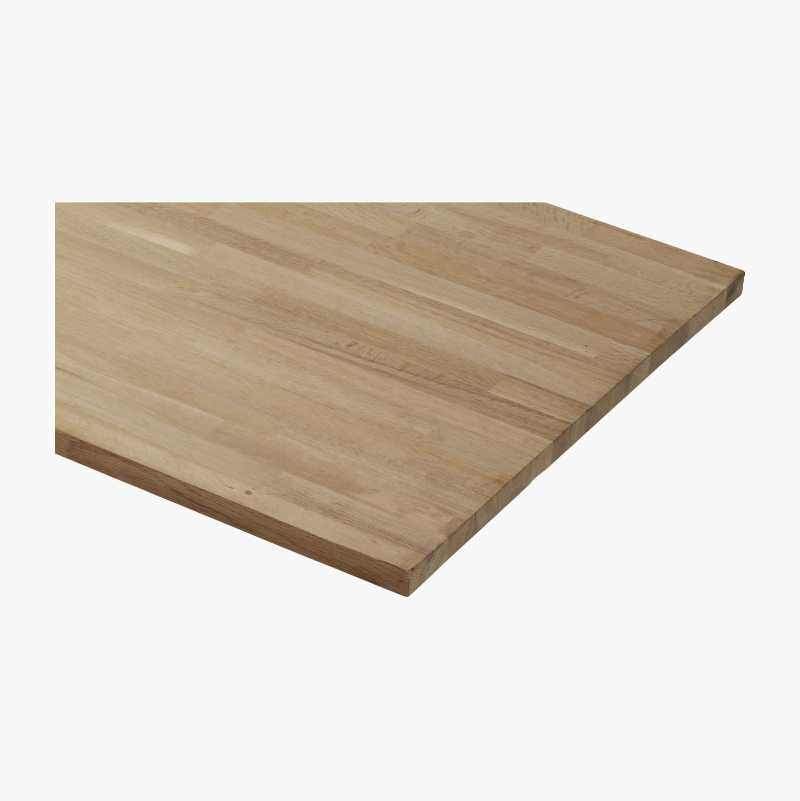 Hylleplate eik, 100 x 30 x 1,8 cm