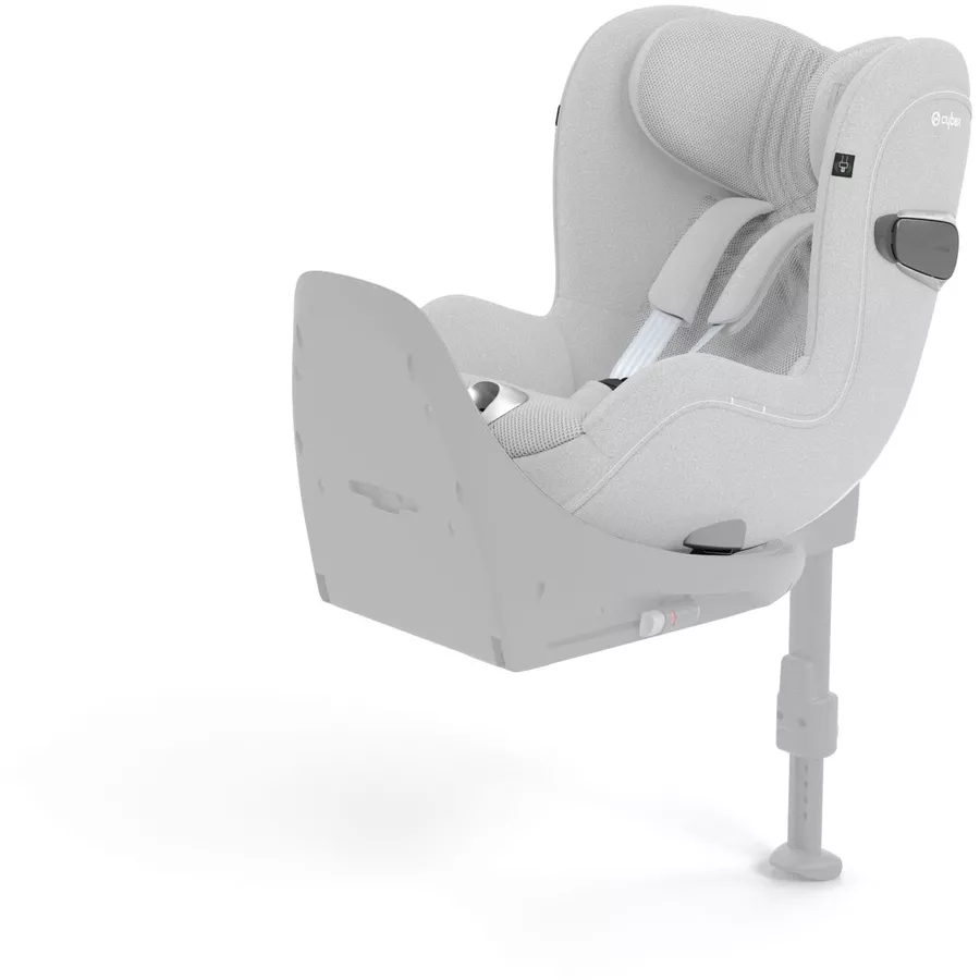 cybex PLATINUM Kindersitz Sirona T I-Size Plus Platinum White